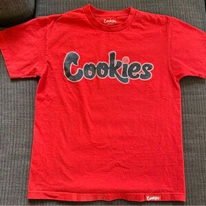 Cookies Red Short Sleeve Men's Tee